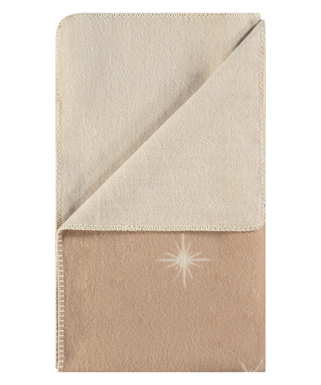 Kuscheldecke Leonie, Braun