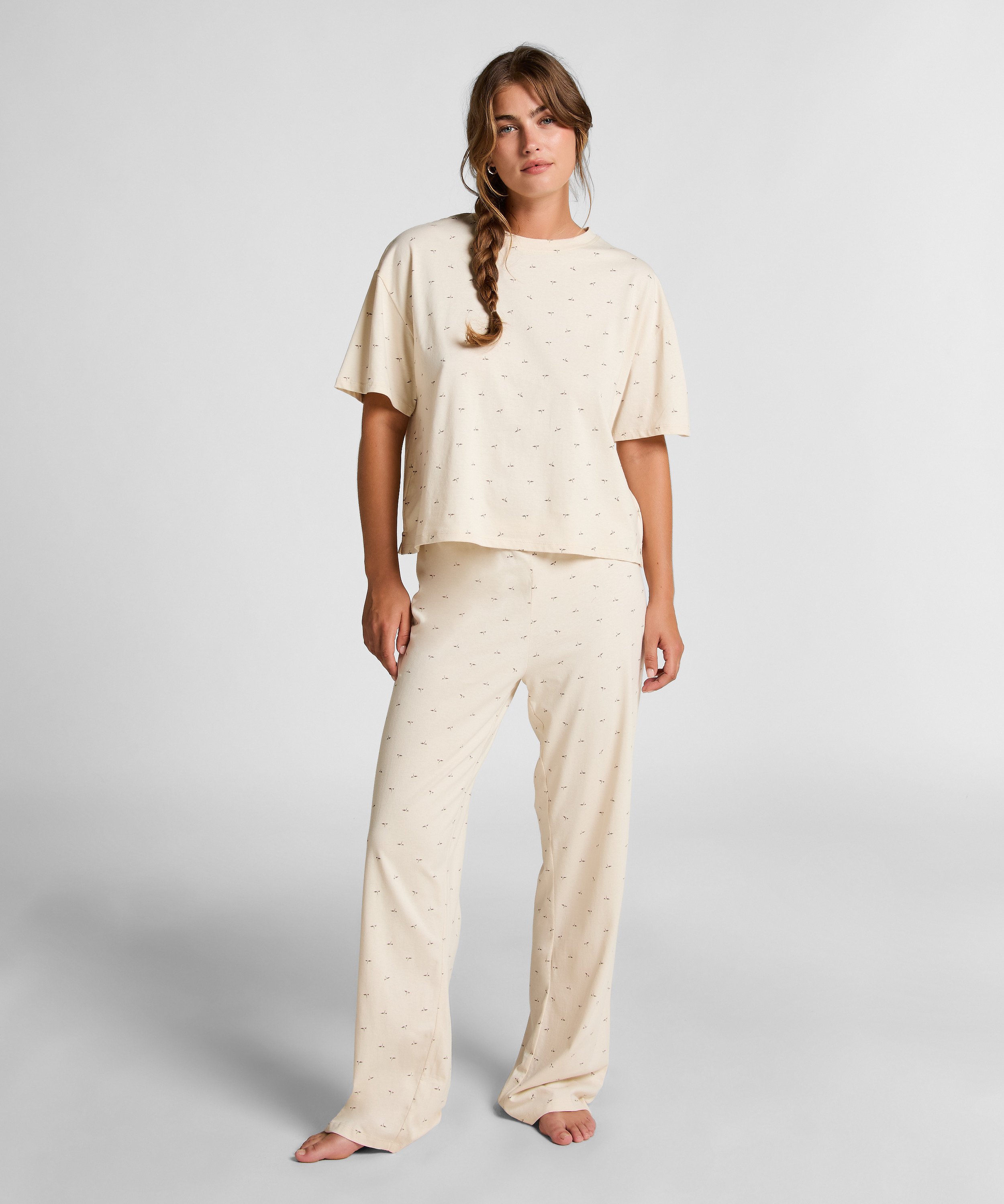 Pyjamaset, Weiß, main