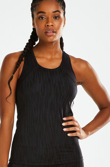 Hunkemöller Débardeur Sport HKMX Mojave Noir