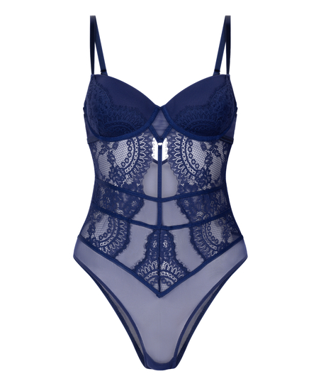 Body Bronte, Blau
