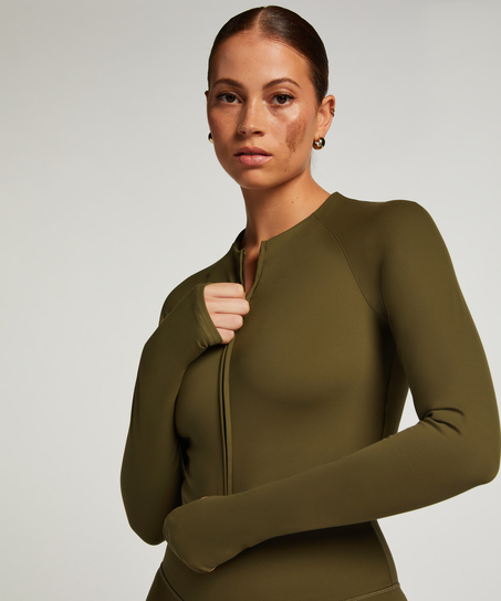 HKMX Veste de sport, Vert