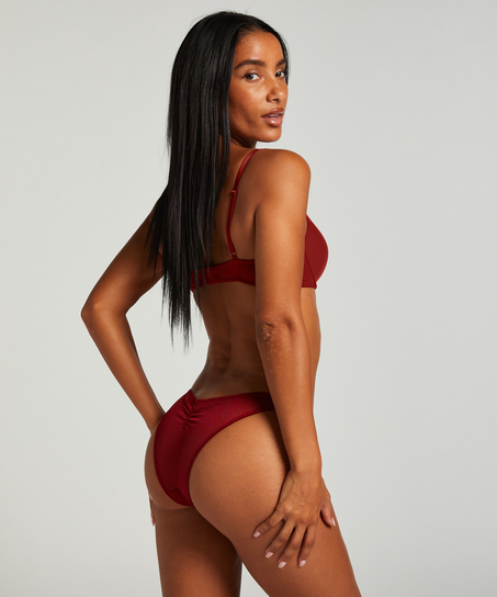Slip brésilien Bebe, Rouge