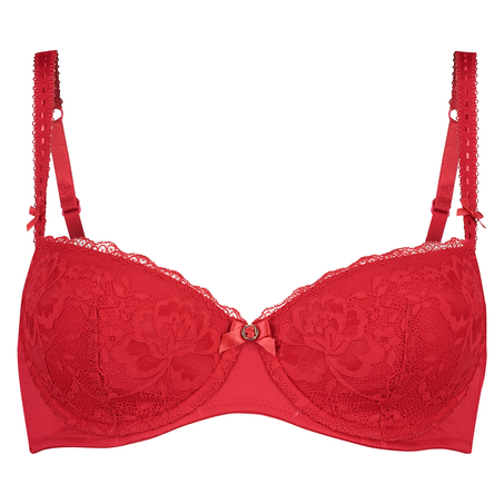 Soutien-gorge à armatures préformé Maya, Rouge