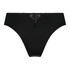 Slip brésilien Diva, Noir