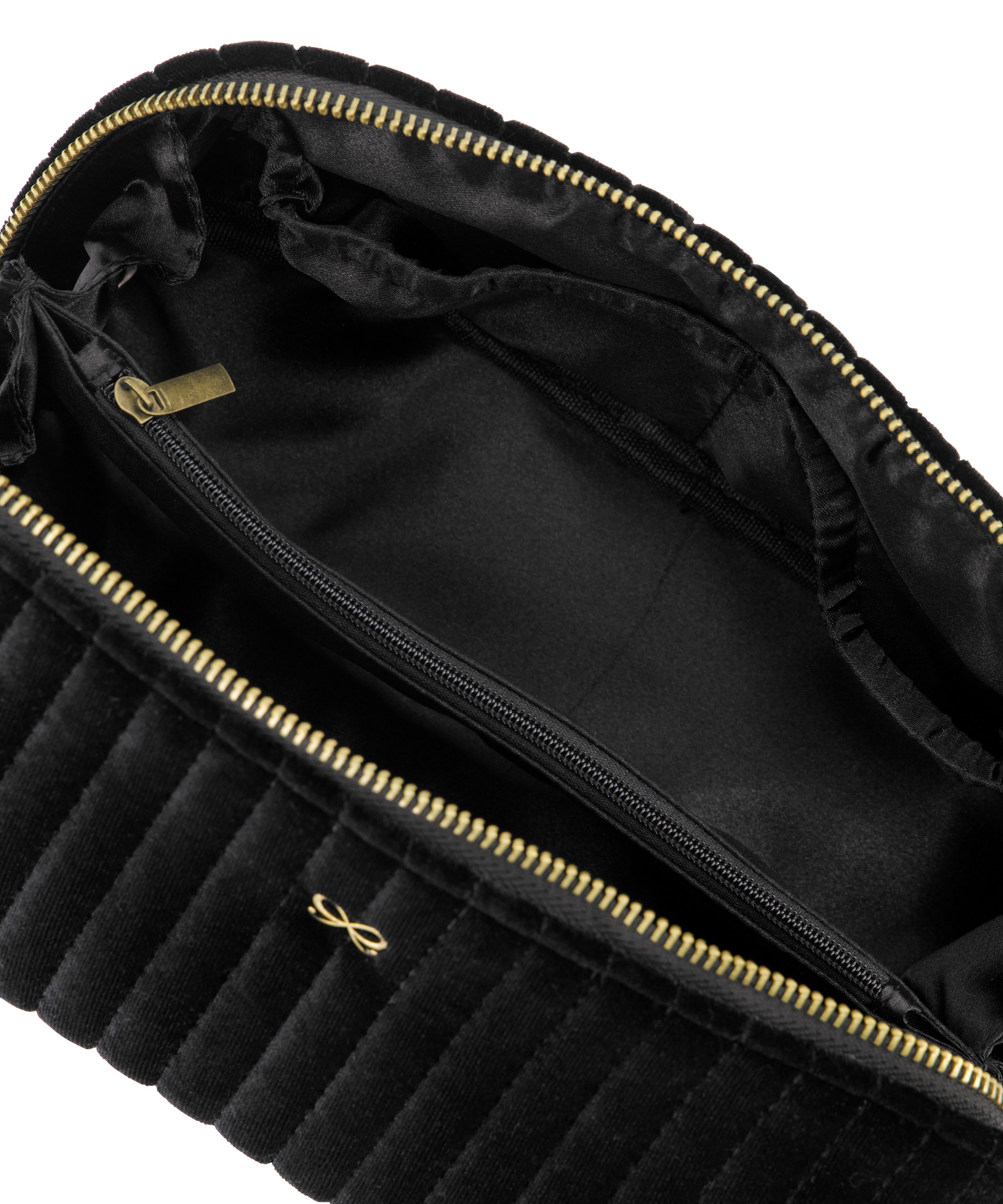 Kosmetiktaschen Velours, Rose, main