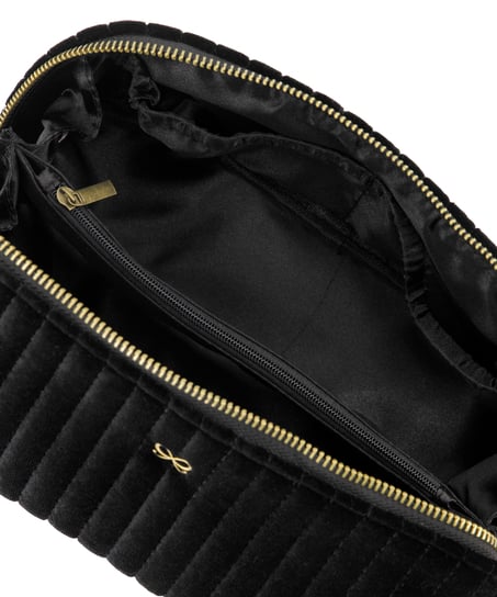 Kosmetiktaschen Velours, Rose