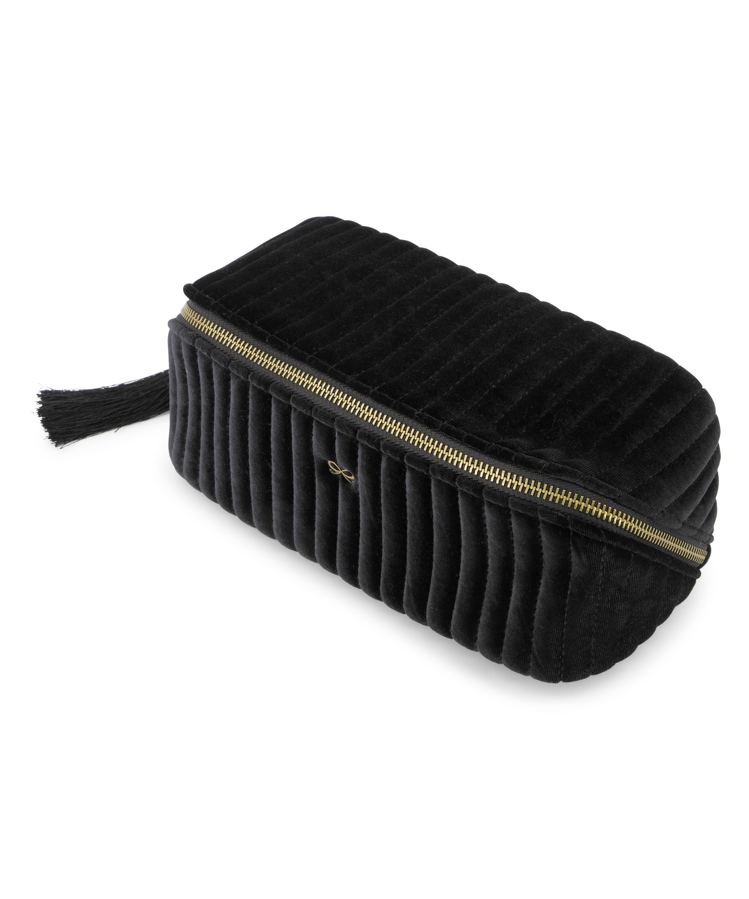 Kosmetiktaschen Velours, Rose, main