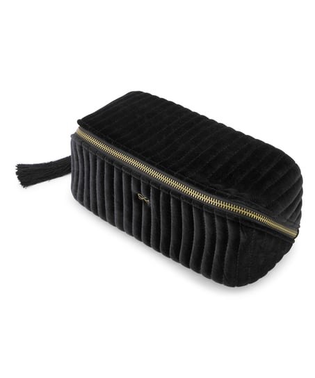 Kosmetiktaschen Velours, Rose