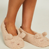 Chaussons ballerine, Beige