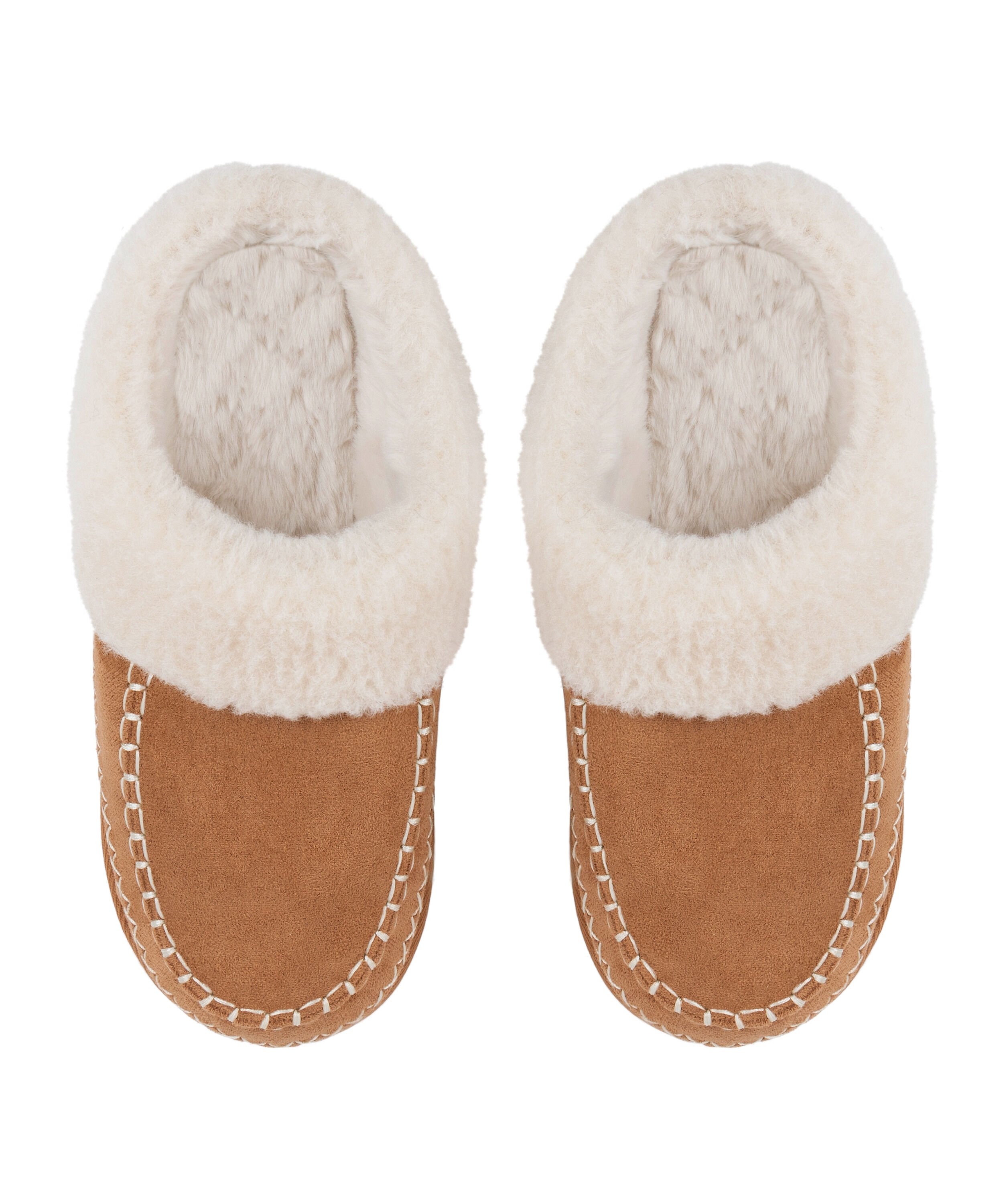 Hausschuhe Iggy, Braun