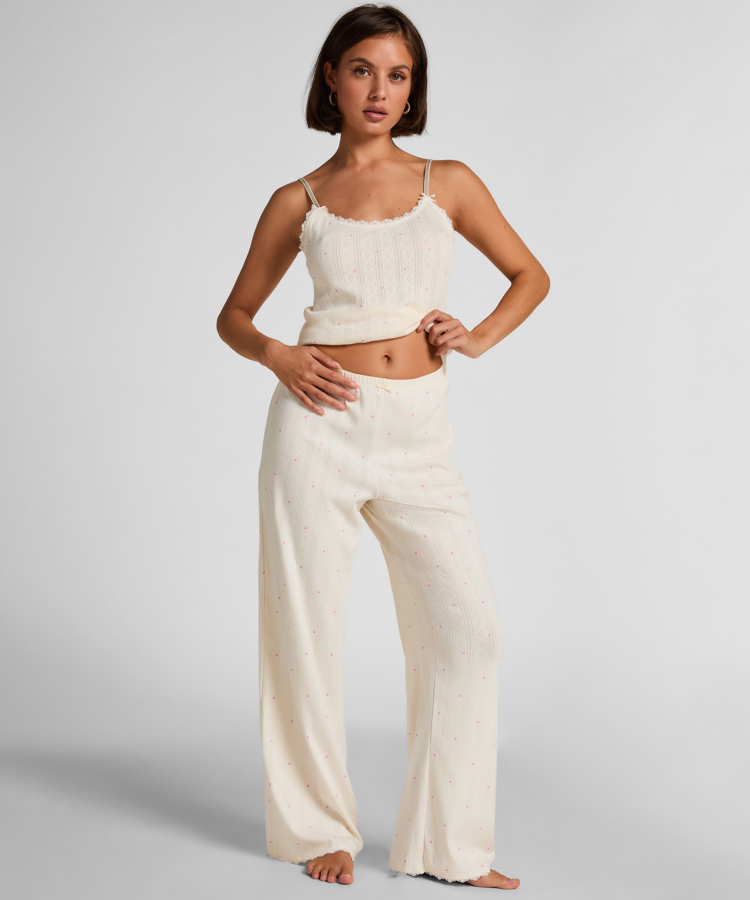 Pointelle-Hose