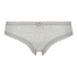 Slip brésilien coton, Gris