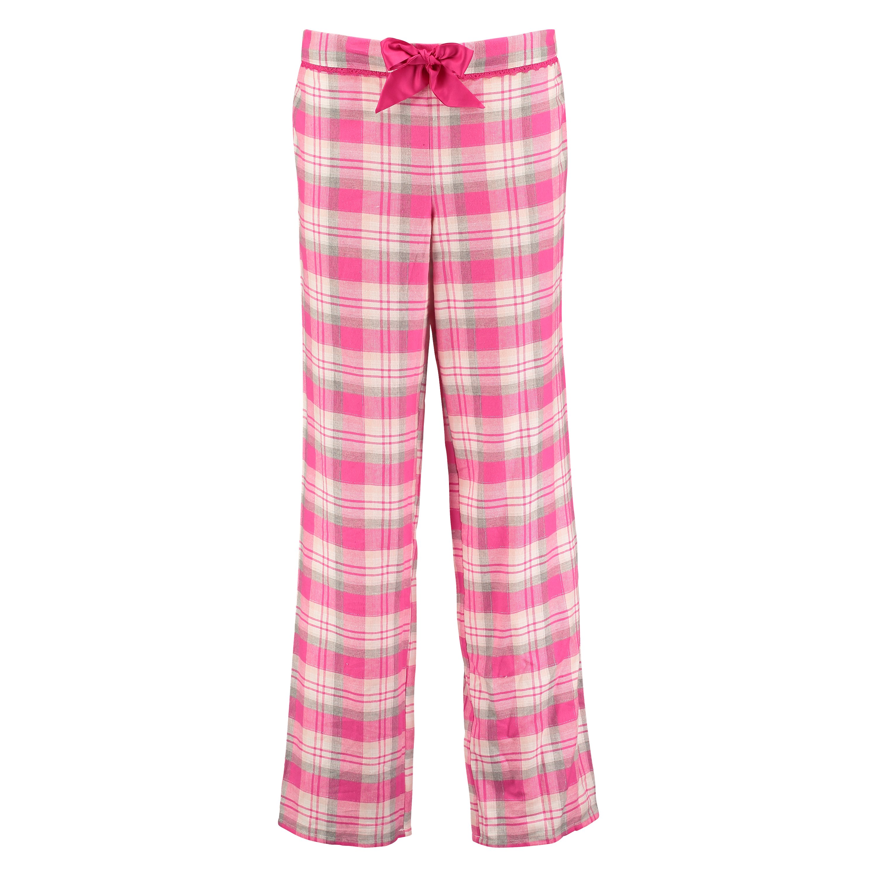 Pyjama pants Teddy check, Rose, main