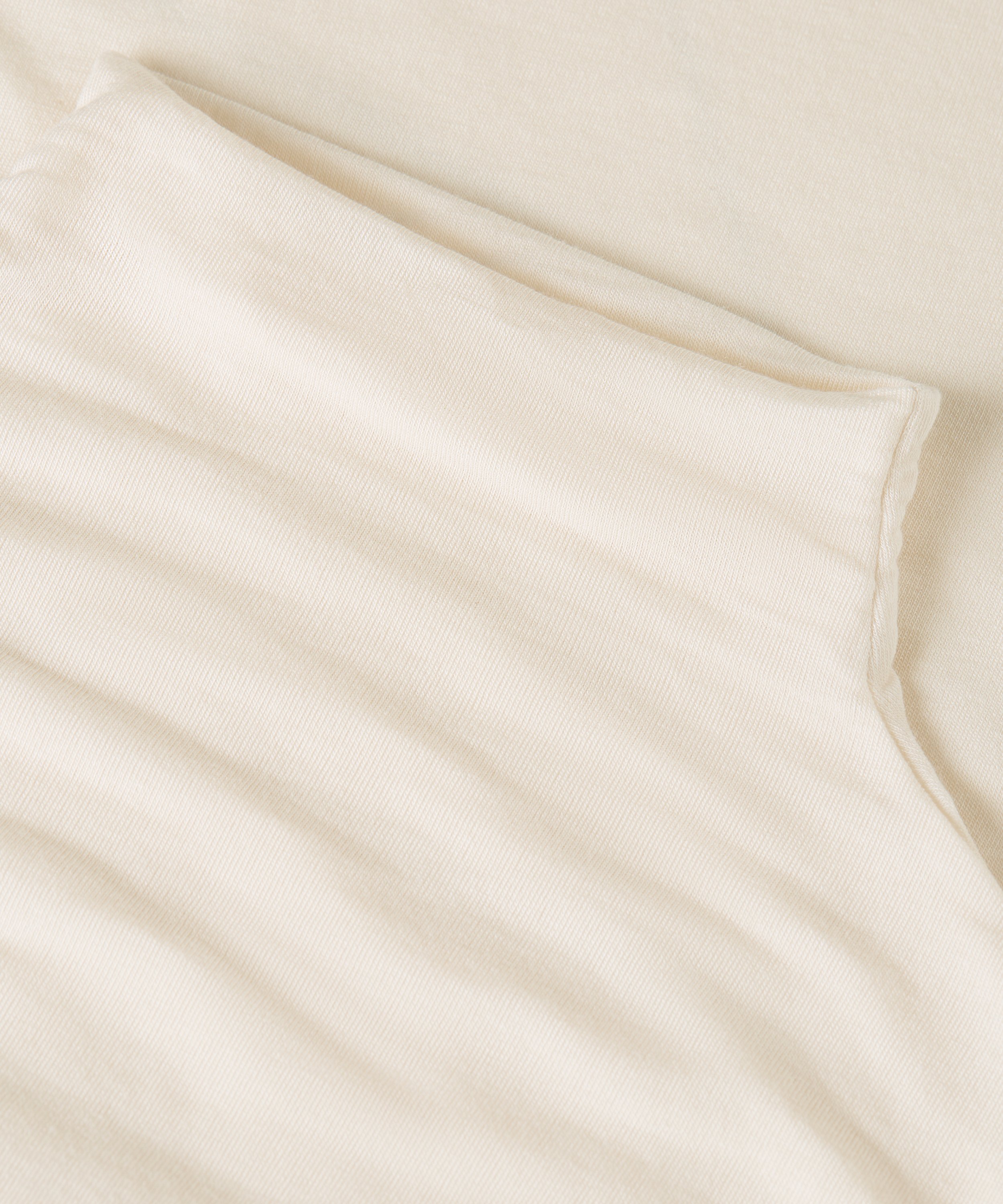 Haut avec cachemire à col roulé super soft, Blanc, main