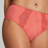 Hochgeschnittener Slip Diva, Rose