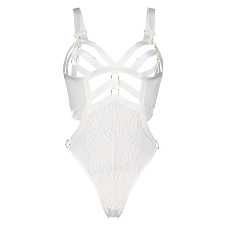 Private Body ouvert Ginger, Blanc