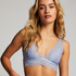 Bralette Mika, Blau