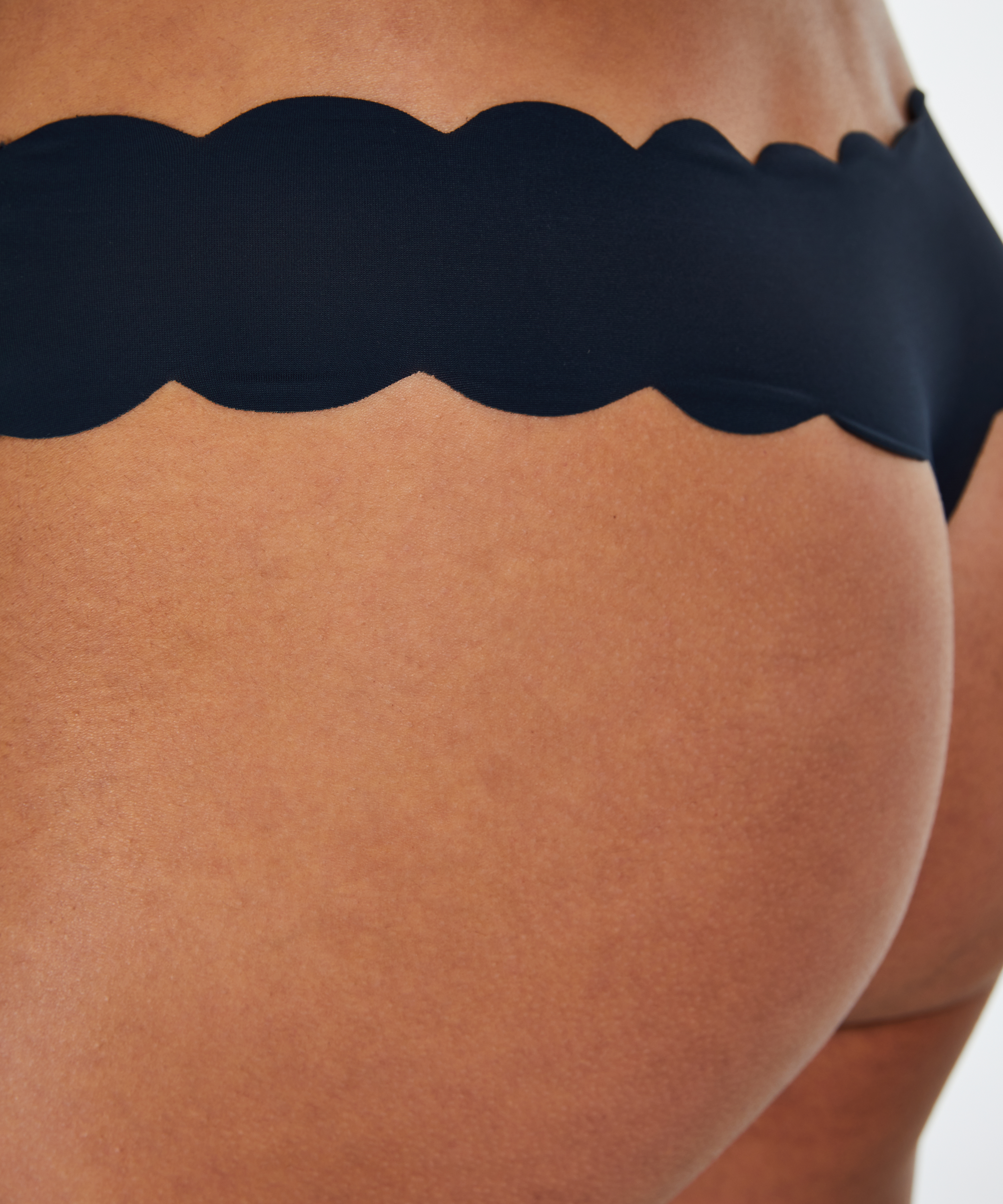 Nahtloser String, Blau, main