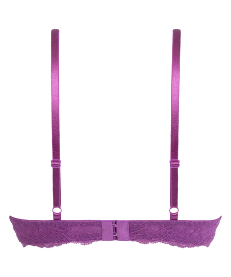 Vorgeformter Push-up-B&uuml;gel-BH Marine, Rose