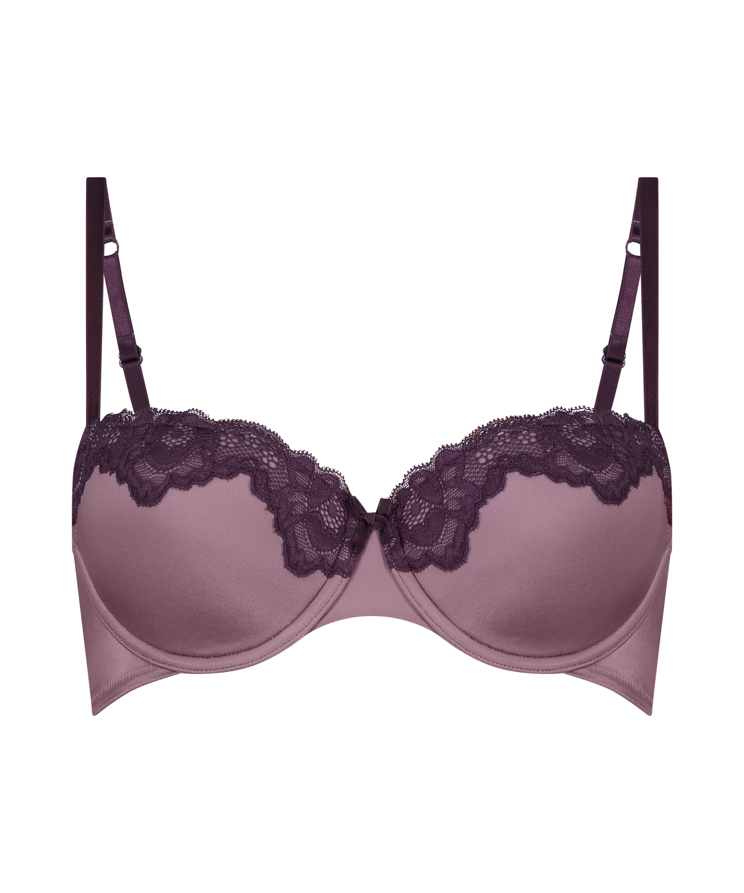 Soutien-gorge à armatures préformé Lace & Shine, Violet, main