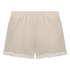 Samit-Spitzen-Short, Beige