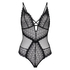 Body Geo Lace, Schwarz