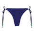 Bikini Slip Cheeky Tanga Doha, Blau