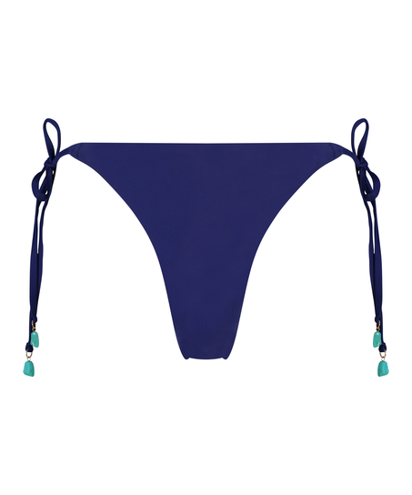 Bikini Slip Cheeky Tanga Doha, Blau