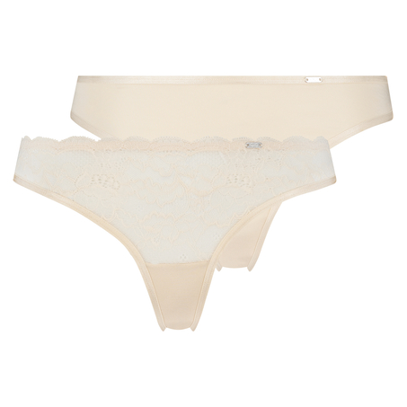 2er-Pack Strings Angie, Rose