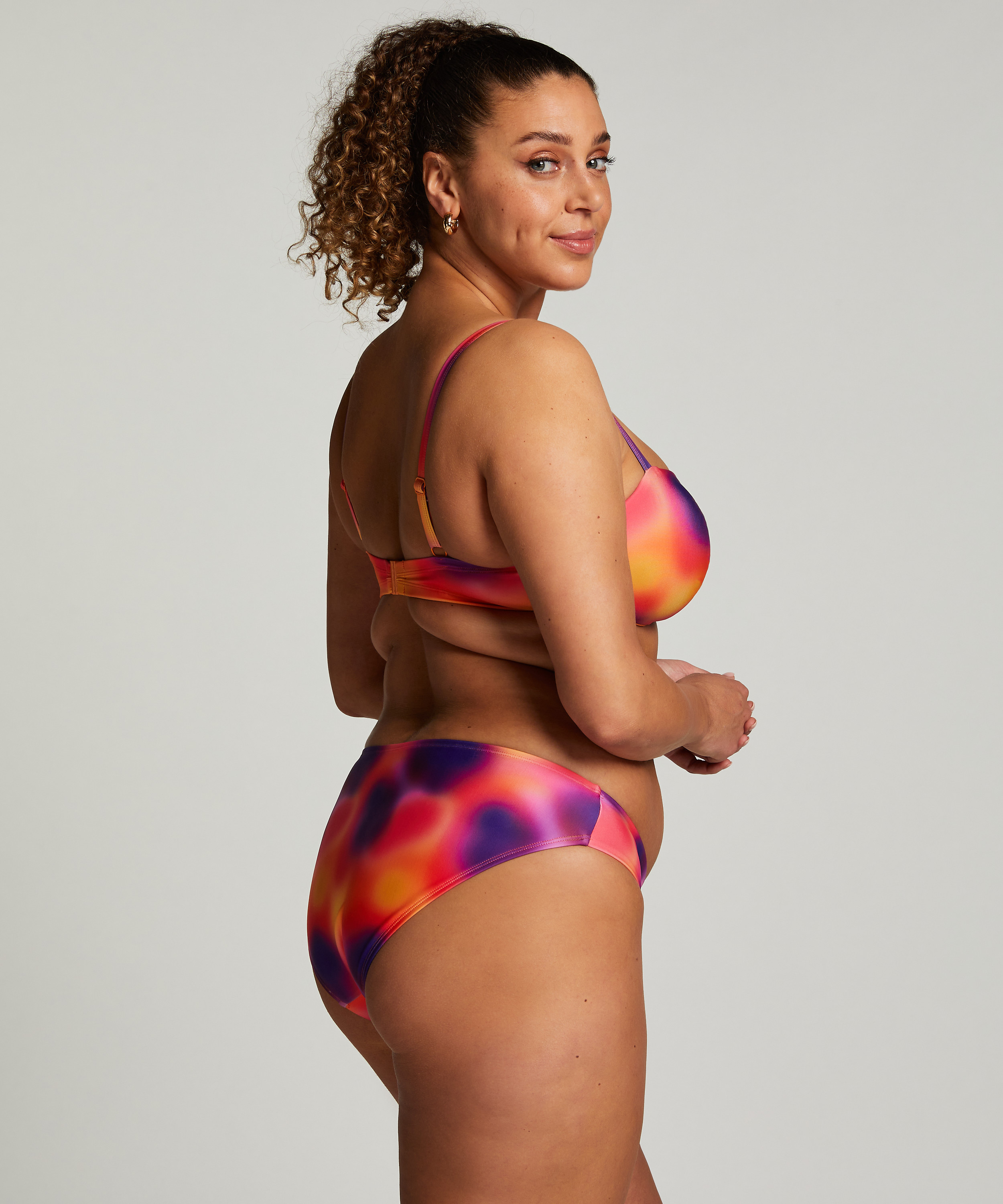 Bikini-Top Sunset, Lila, main