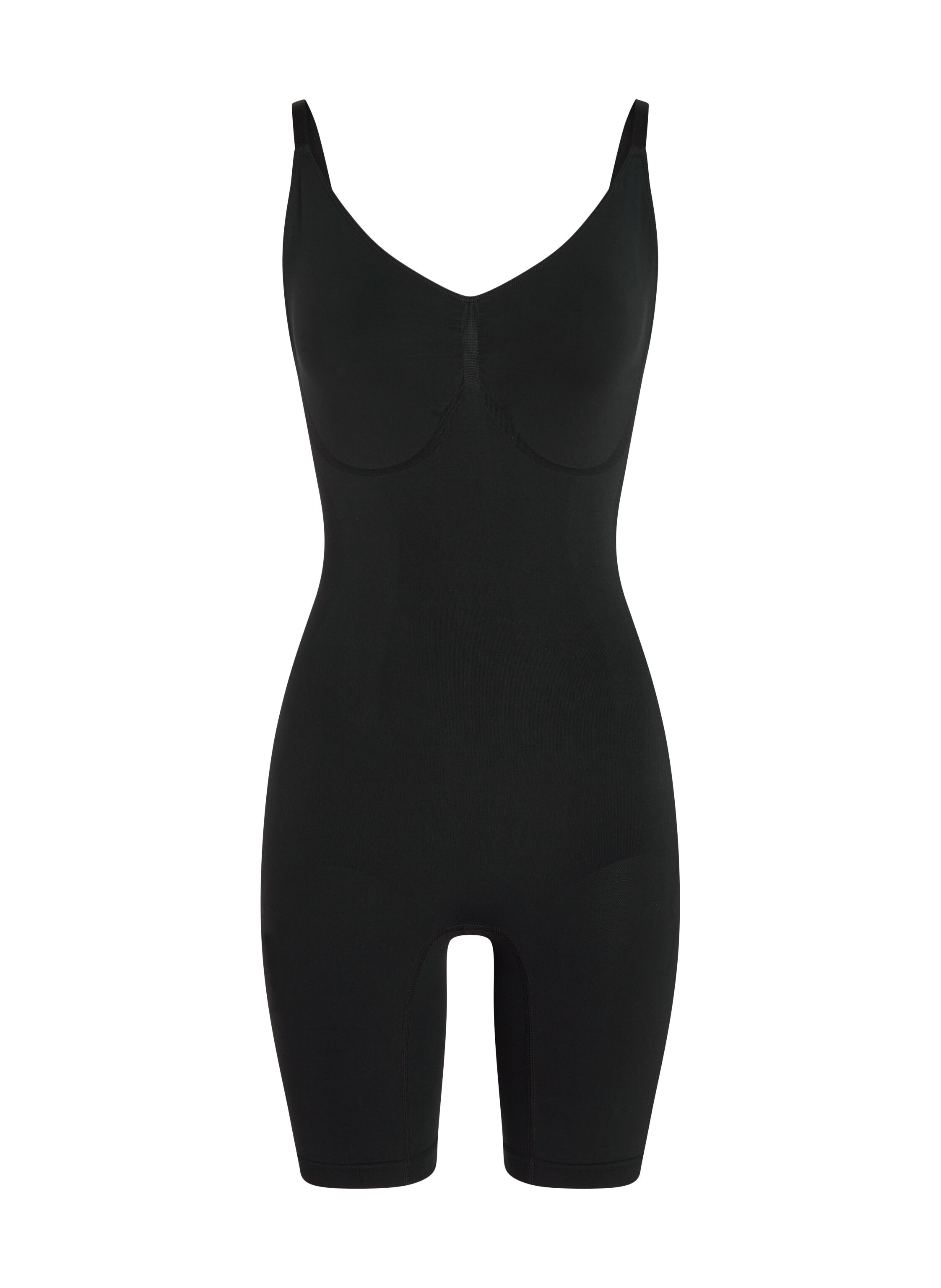 Gaine sans coutures pour les cuisses, Noir