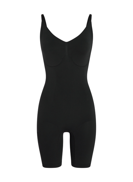 Gaine sans coutures pour les cuisses, Noir