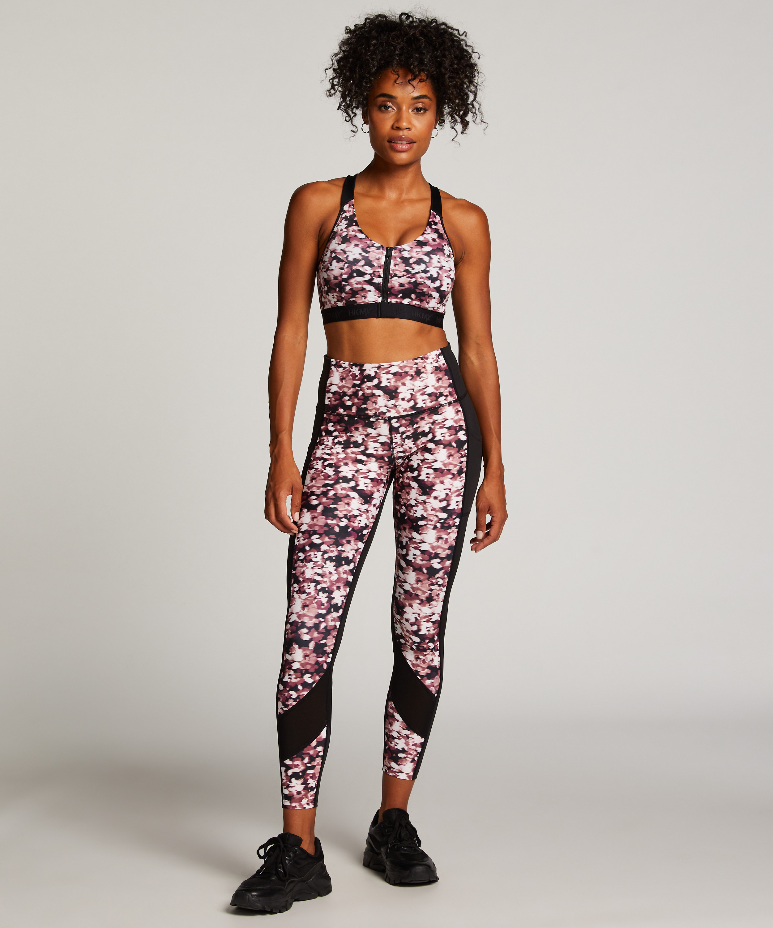 HKMX Oh My Squat High Waisted Legging, Rose, main