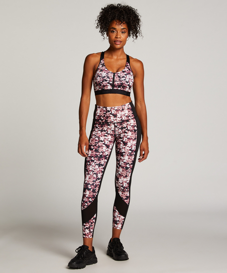 HKMX Oh My Squat High Waisted Legging, Rose