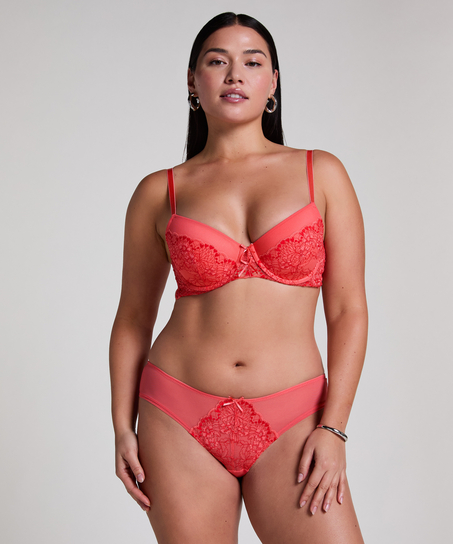 Slip br&eacute;silien Cherry, Rose