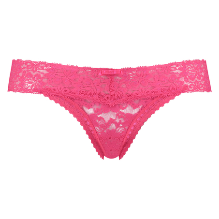 String en V taille extra basse, Rose