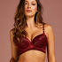 Soutien-gorge à armatures préformé Lara, Rouge