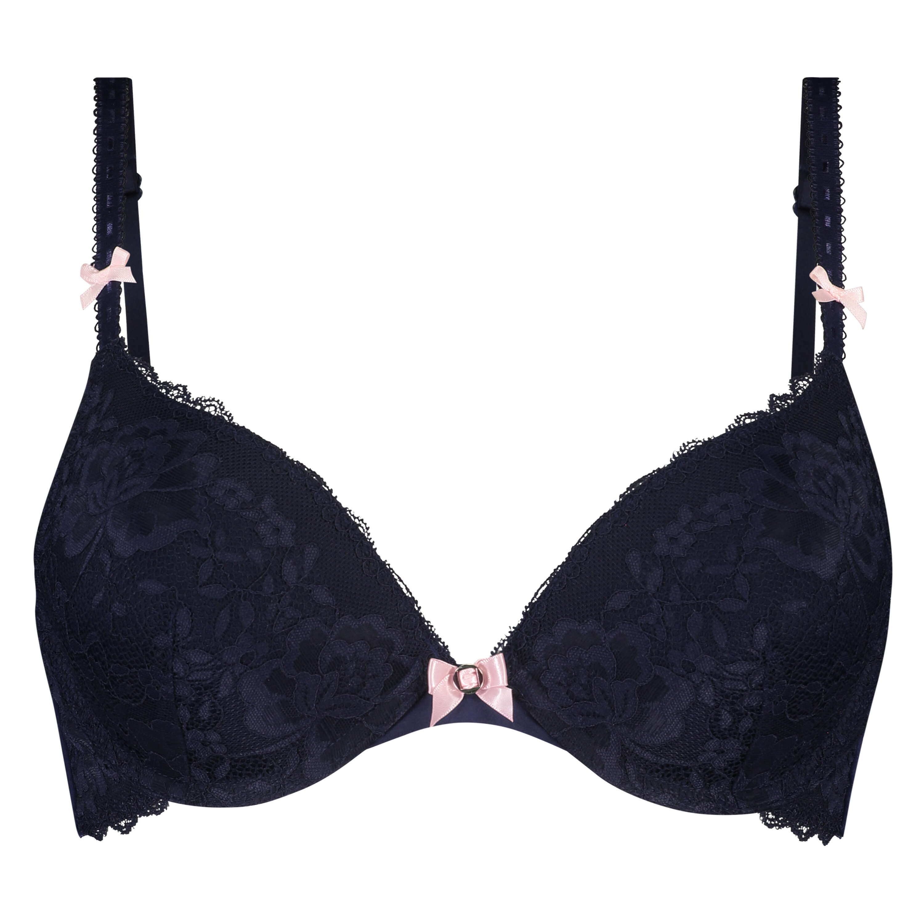 Soutien-gorge &agrave; armatures pr&eacute;form&eacute; push-up Maya, Bleu, main