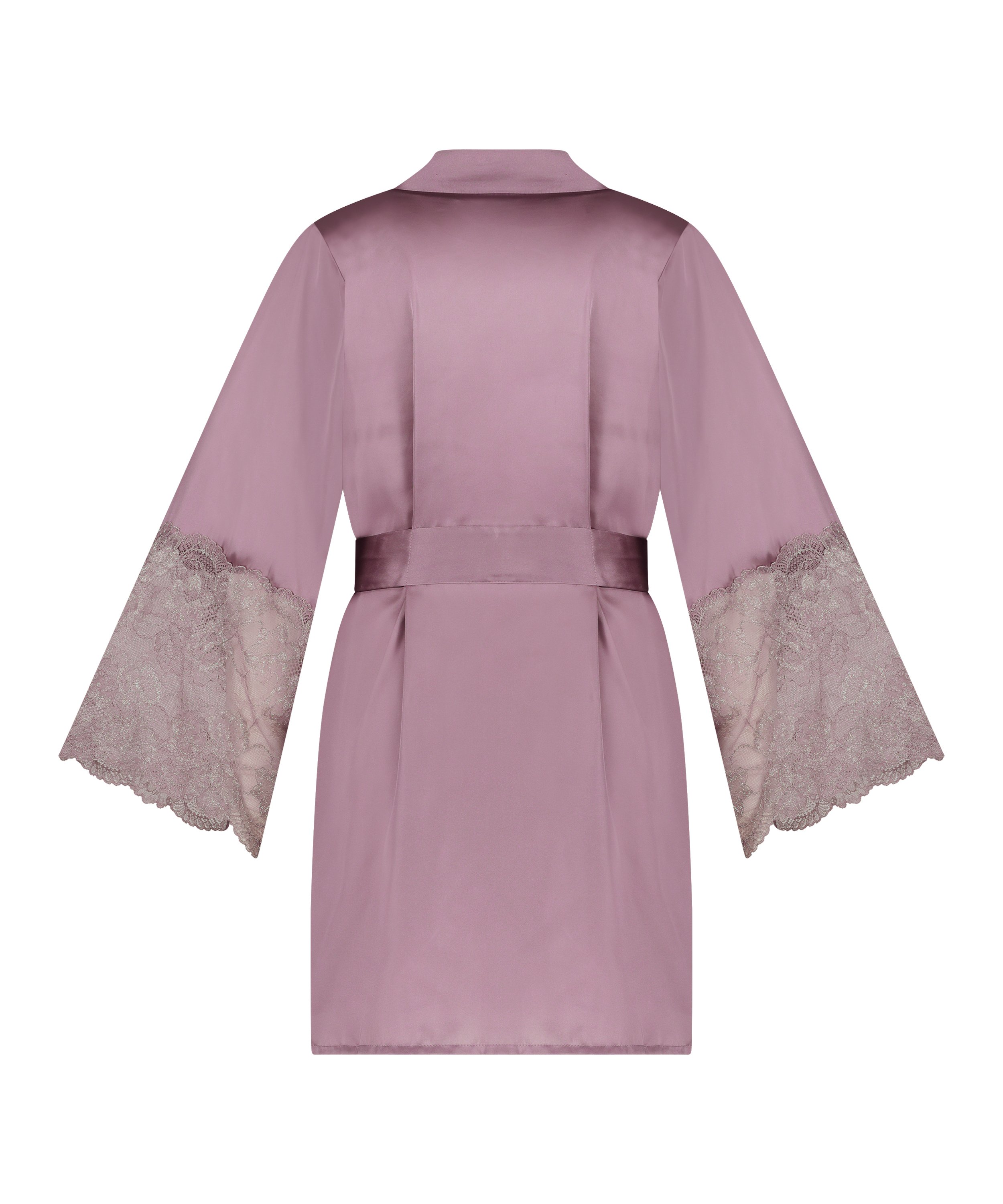 Kimono Satin, Lila, main