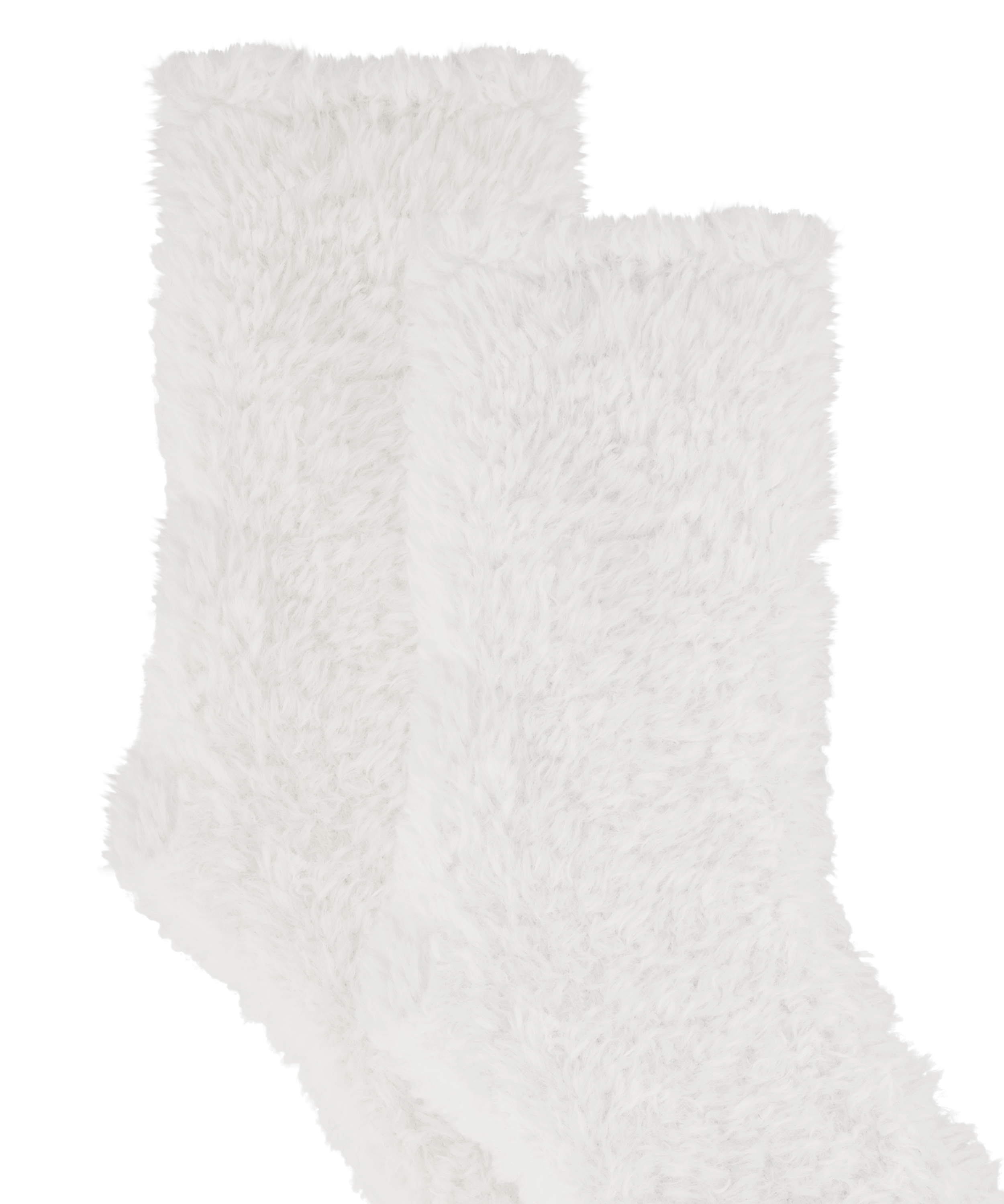 1 paire de chaussettes tricotées, Blanc, main