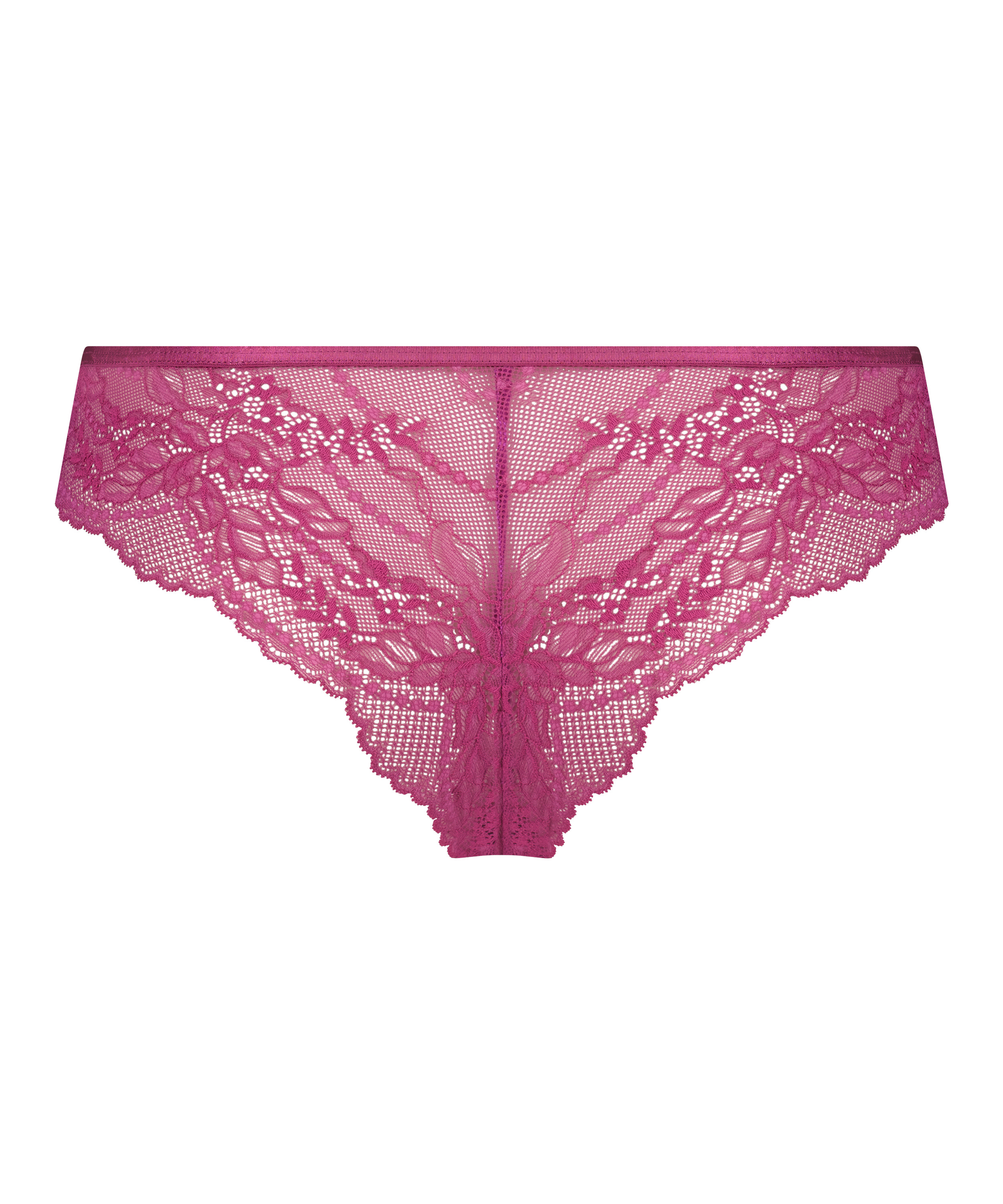 Slip br&eacute;silien Mercy, Violet, main