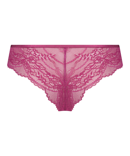 Slip br&eacute;silien Mercy, Violet