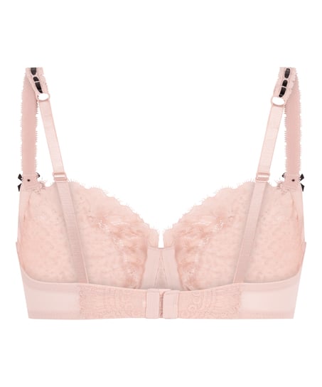 Dorothy Unwattierter Bügel-BH, Rose