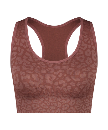 HKMX nahtloser Sport-BH, Rose