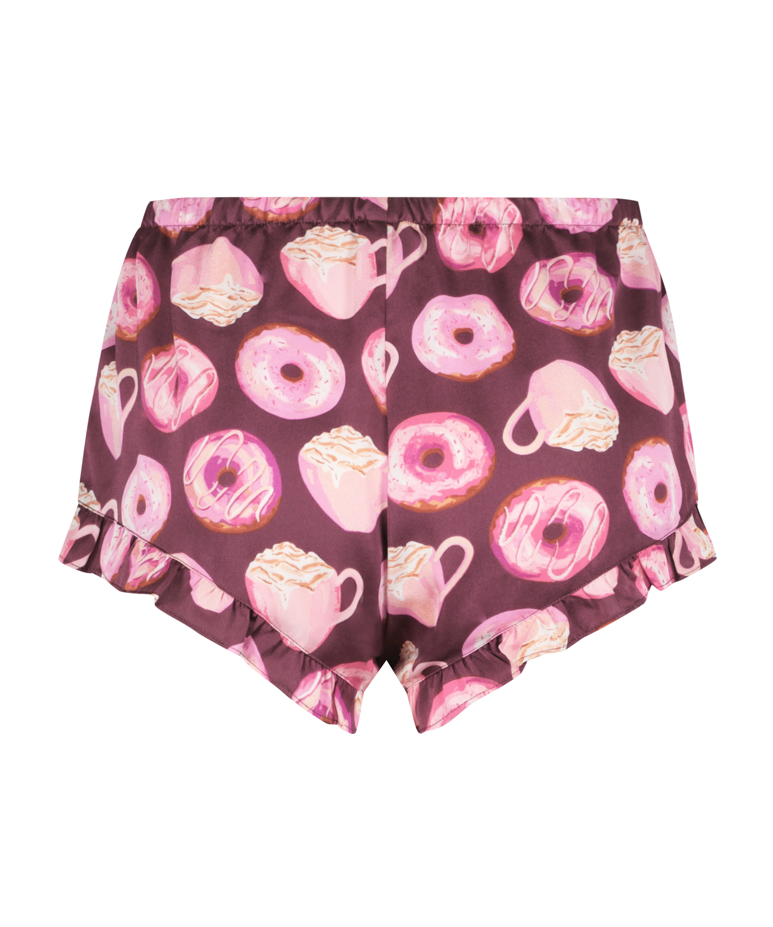 Satin Shorts, Lila, main