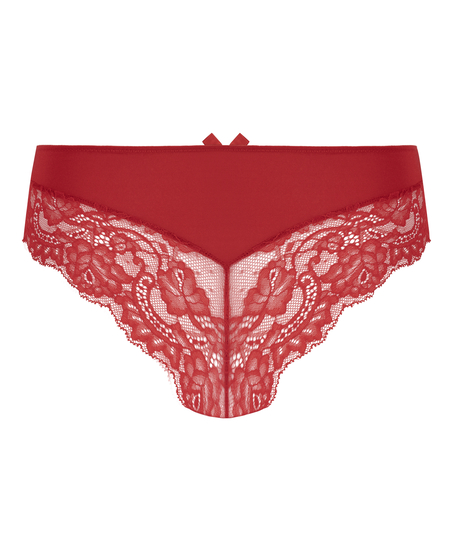 Short brésilien Teddy, Rouge
