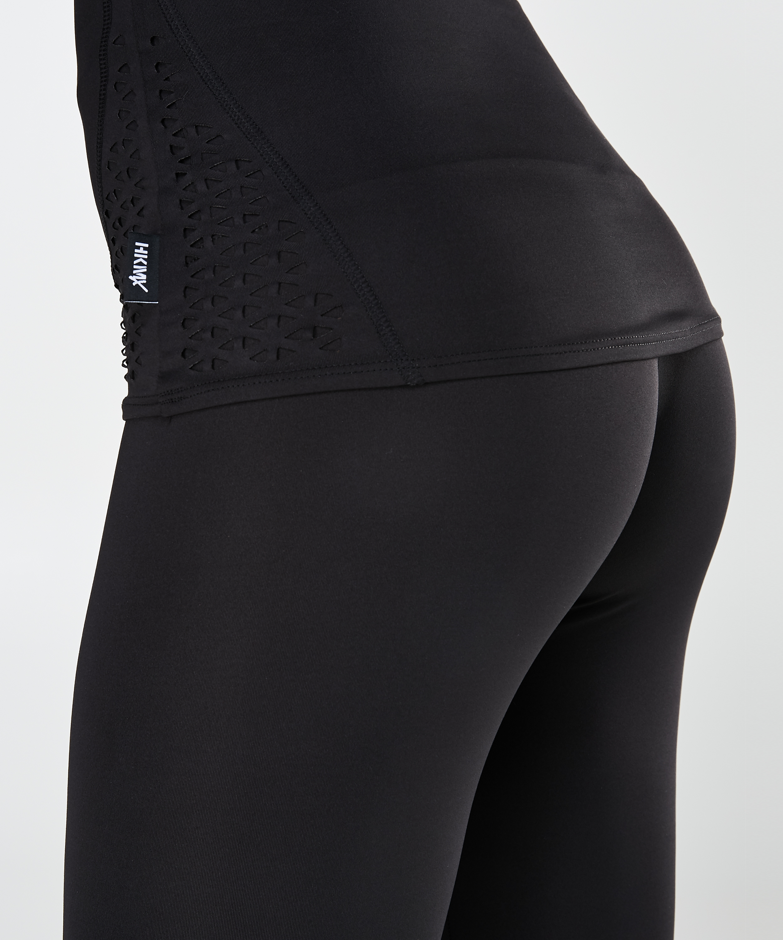 Haut tanktop HKMX Lasercut, Noir, main