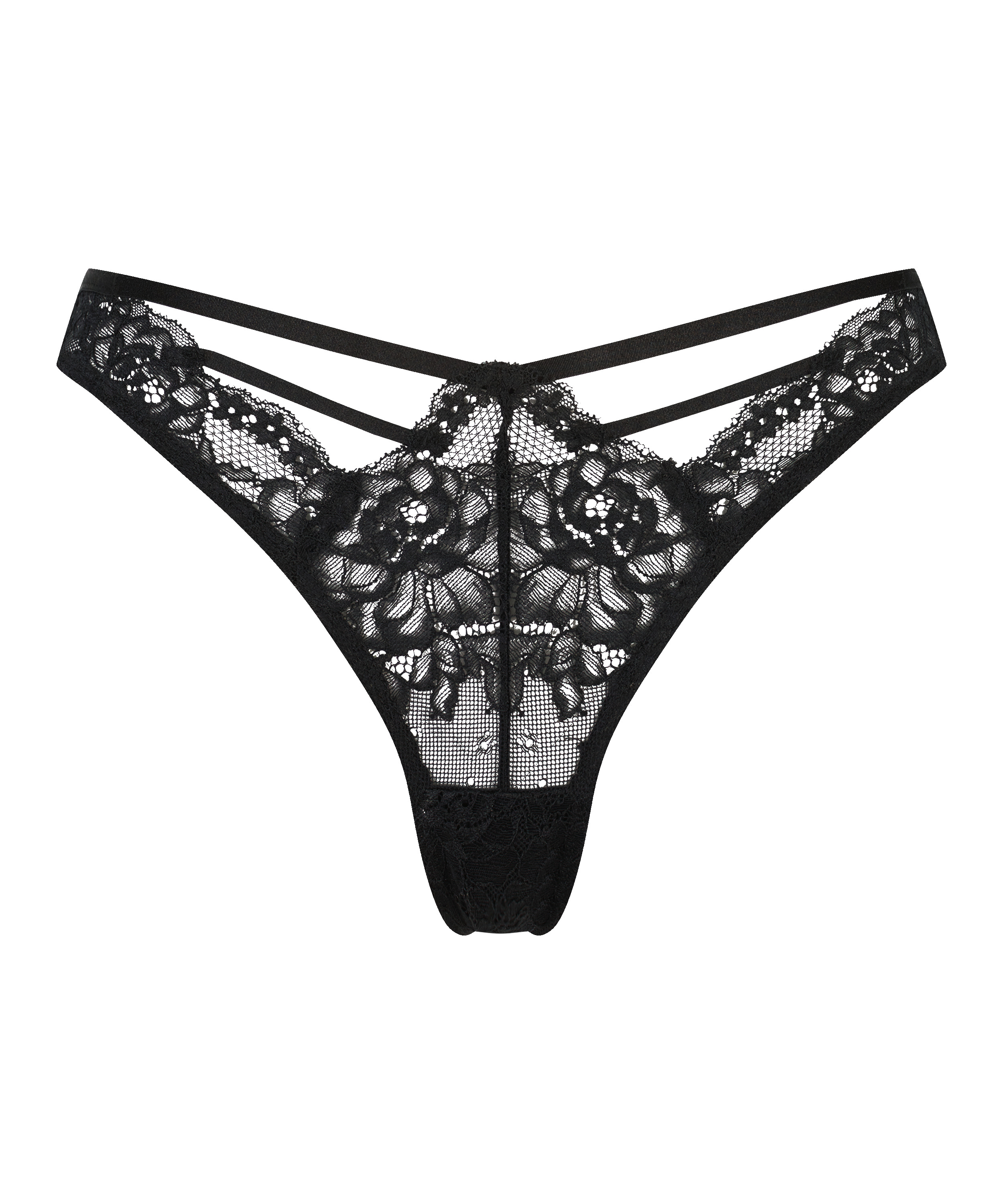 Brazilian mit hohem Beinausschnitt Clara, Schwarz, main