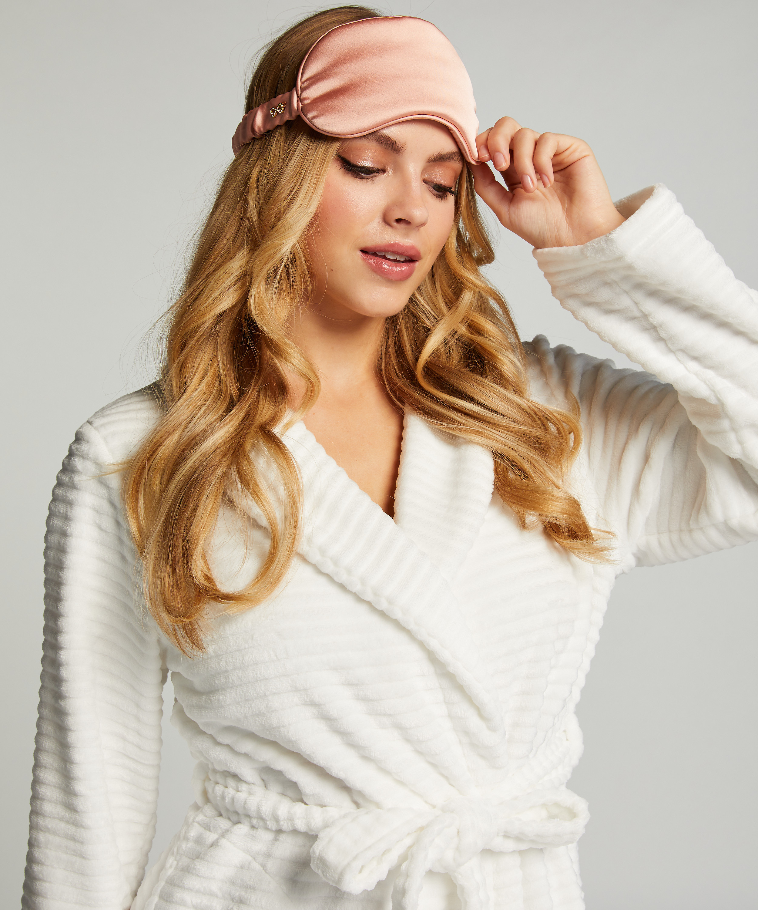 Schlafmaske, Rose, main