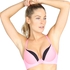 Soutien-gorge de sport The Game Sport maintien niveau 1, Rose